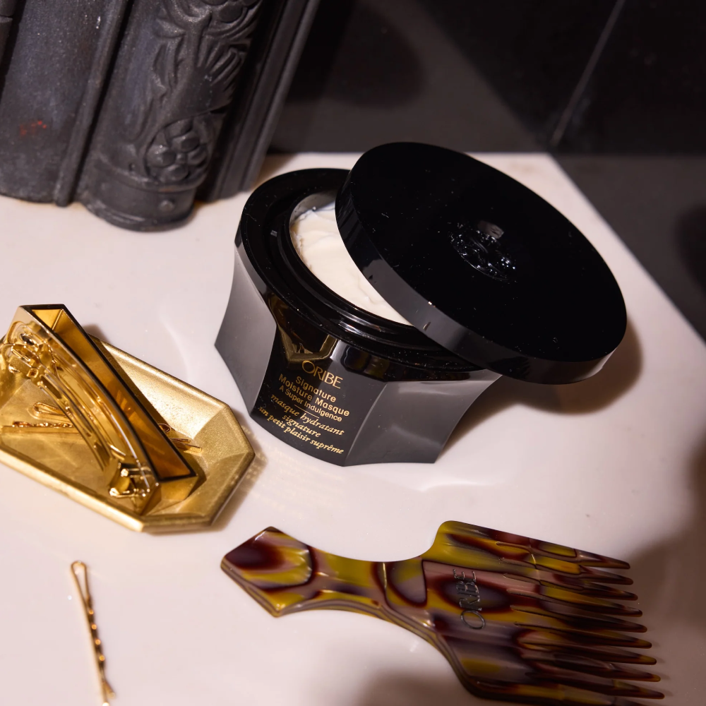 ORIBE Signature Moisture Masque A Super Indulgence 175ml - Зволожуюча маска для волосся - фото №2